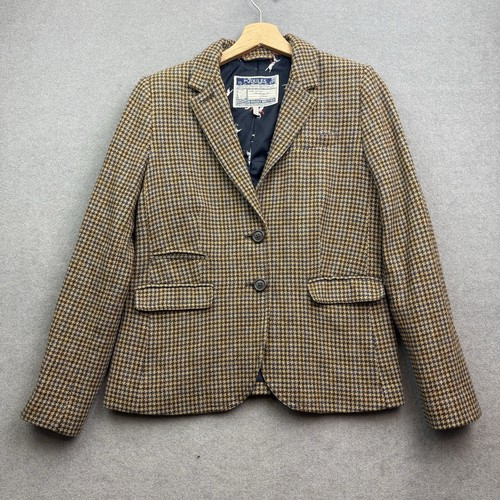 Joules tweed jacket - tweed, 12