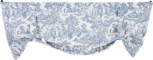 Victoria park toile - park, tie-up