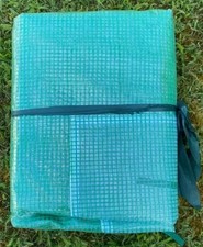 Outsunny Greenhouse Replacement Cover 3x2x2m for Polytunnel With Door