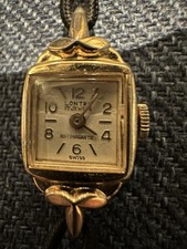 Vintage Lontra 17 Jewel Ladies Swiss Watch – Mechanical – Working – 1950s