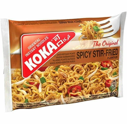 Koka stir fried noodles - -, 85g