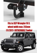 DETACHABLE Tow Bar For JEEP