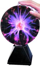 Plasma ball 20 cm retro plasma ball party decoration light effect plasma lamp light