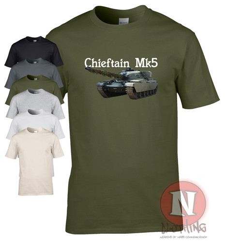Chieftain tank shirt fv4201 - t-shirt,