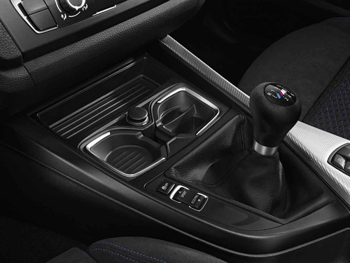 Bmw genuine shift knob - bmw, leather