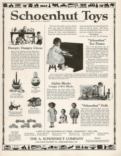1920s vintage schoenhut doll - 1920s,