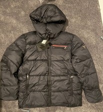 Prada Black  Puffer Jacket -
