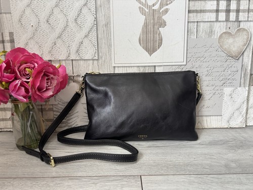 Lovely fossil crossbody bag - crossbody,