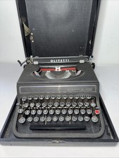Olivetti Typewriter Studio 42