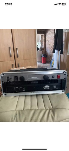 Guitar rackmount power amp - rackmount,