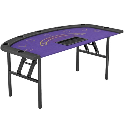 Foldable poker table - poker,