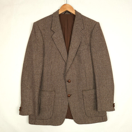 Vintage hornes tweed blazer - vintage,