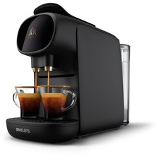 Philips L'Or Barista capsule coffee machine, black (LM9012/60)