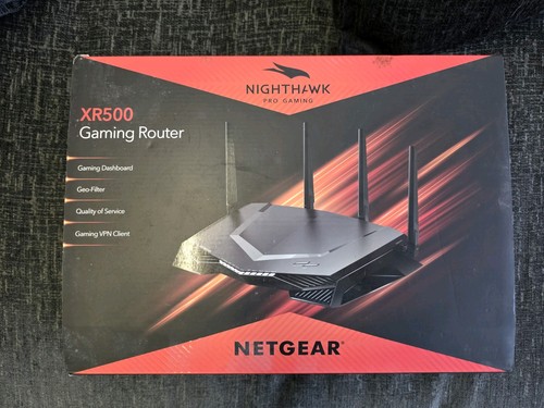 Netgear nighthawk xr500 - xr500, pro
