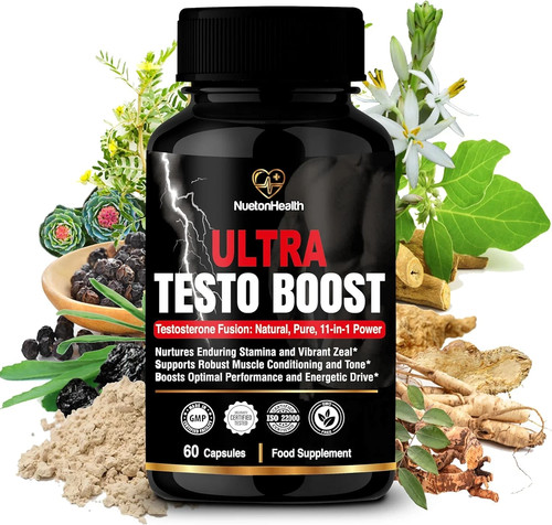 Ultra testo boost natural - ultra,