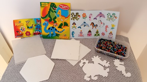 Hama beads bundle including - beads,