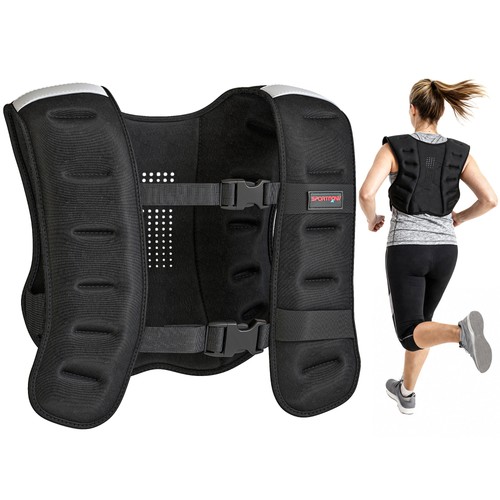 Sportnow 10kg weighted vest - 10kg,