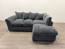 Harry Fabric Corner Sofa –