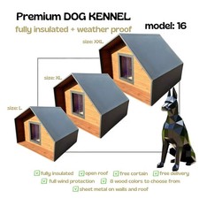 Insulated Dog Kennel Large XL