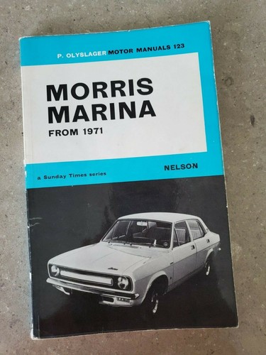 Handbook for the morris marina - handbook,