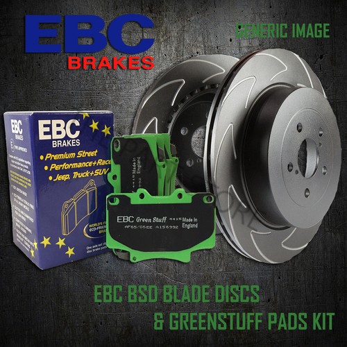 New ebc 256mm rear - rear, bsd