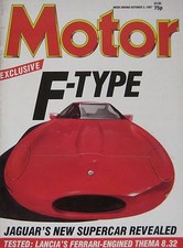Motor magazine 1987 - motor,