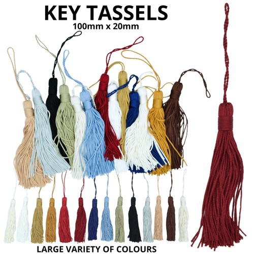 100mm 10cm key tassels - /, ✅