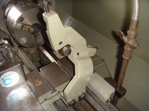 Boxford lathe travelling - lathe,