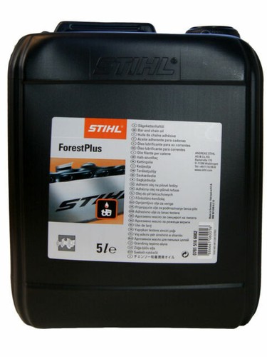 Stihl chainsaw oil - for, bar