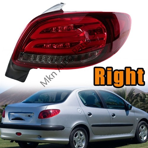Right led stop - led, rear