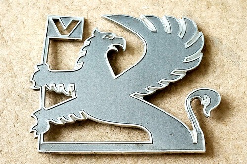 Vauxhall grey griffin logo - vauxhall,