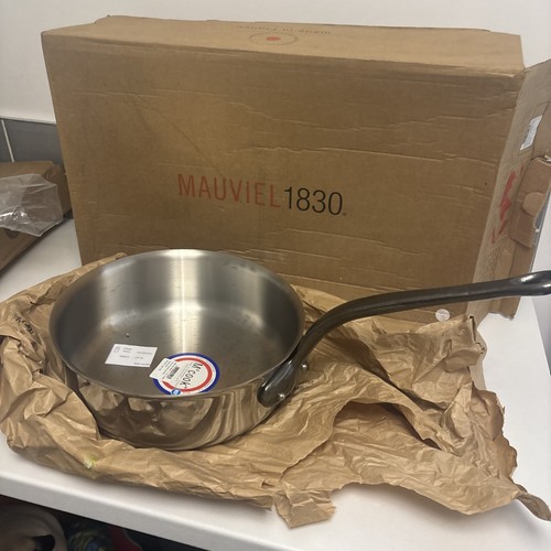 Mauviel salute pan 28cm mcook - salute,