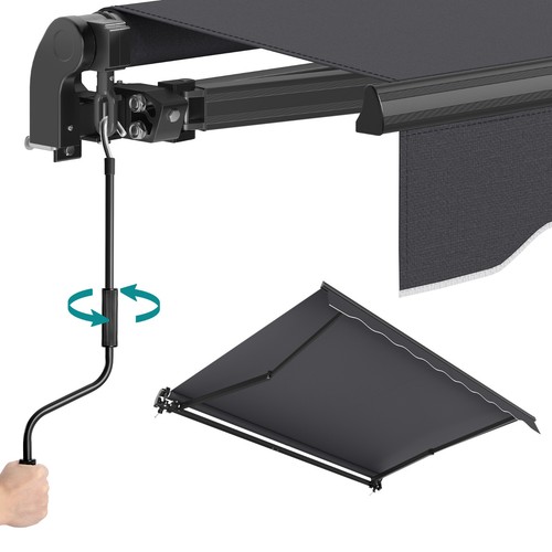 Songmics retractable awning - songmics,