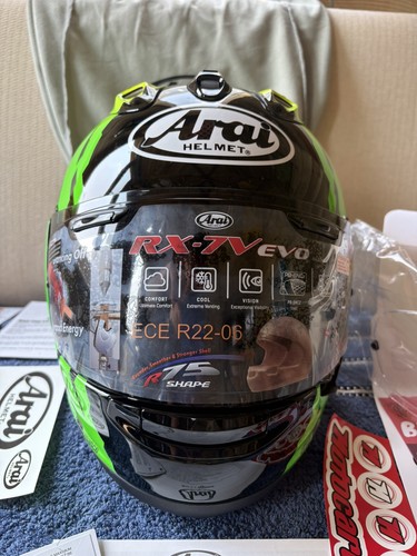 Arai evo ece - arai, rx-7v