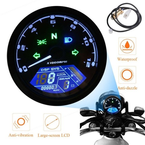 Universal motorcycle lcd - universal,
