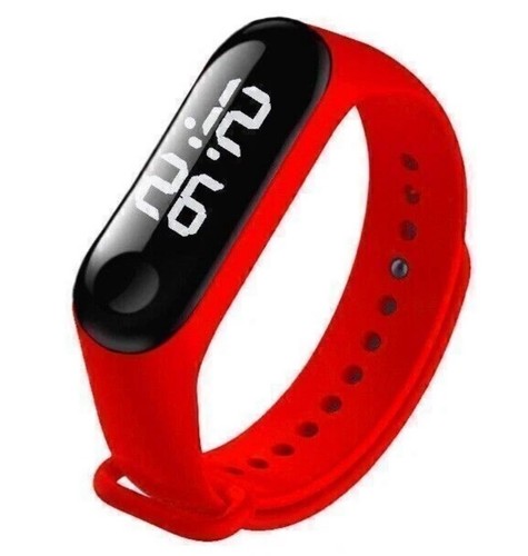 Led digital sport watch - led,