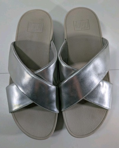 Fitflop lulu cross over slide - fitflop,