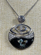 Large Round Rhinestone &