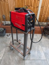 Clarke MIG 130EN Turbo Welder – No Gas / Gas – Dual Purpose – Working