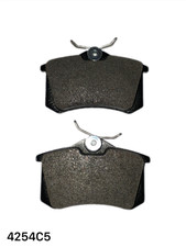 PSA GENUINE REAR BRAKE PAD SET