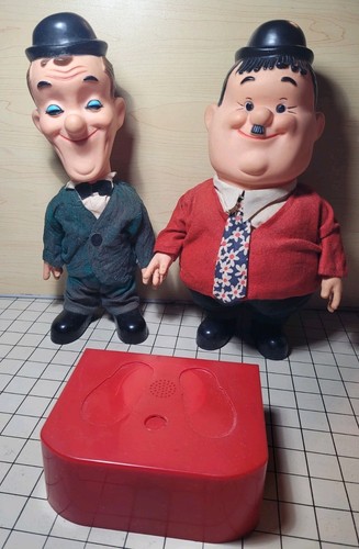 Vtg laurel hardy - &, berman