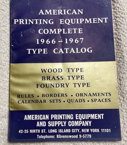 Vintage american printing - vintage,