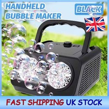 NEW Electric Bubble Machine