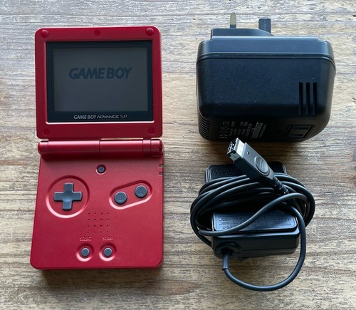 Red nintendo gameboy advance - red,