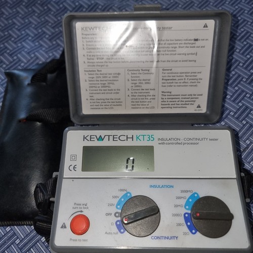 Kewtech kt35 digital - kt35,