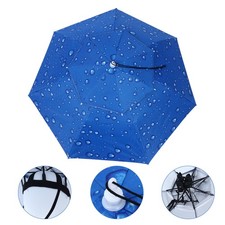  Head-mounted Umbrella Work Cap for Women Outdoor Umbrellas Gardening Gadgets