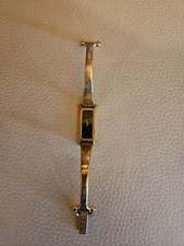 Ladies Gucci 1500L Gold  Bracelet Bangle Watch Genuine  SPARES REPAIR 