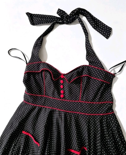 Hell bunny polka dot - bunny,