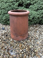Terracotta Roll Top Chimney Pot