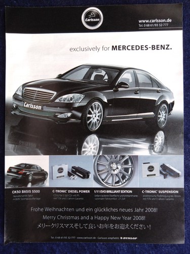 Carlsson mercedes benz - carlsson,